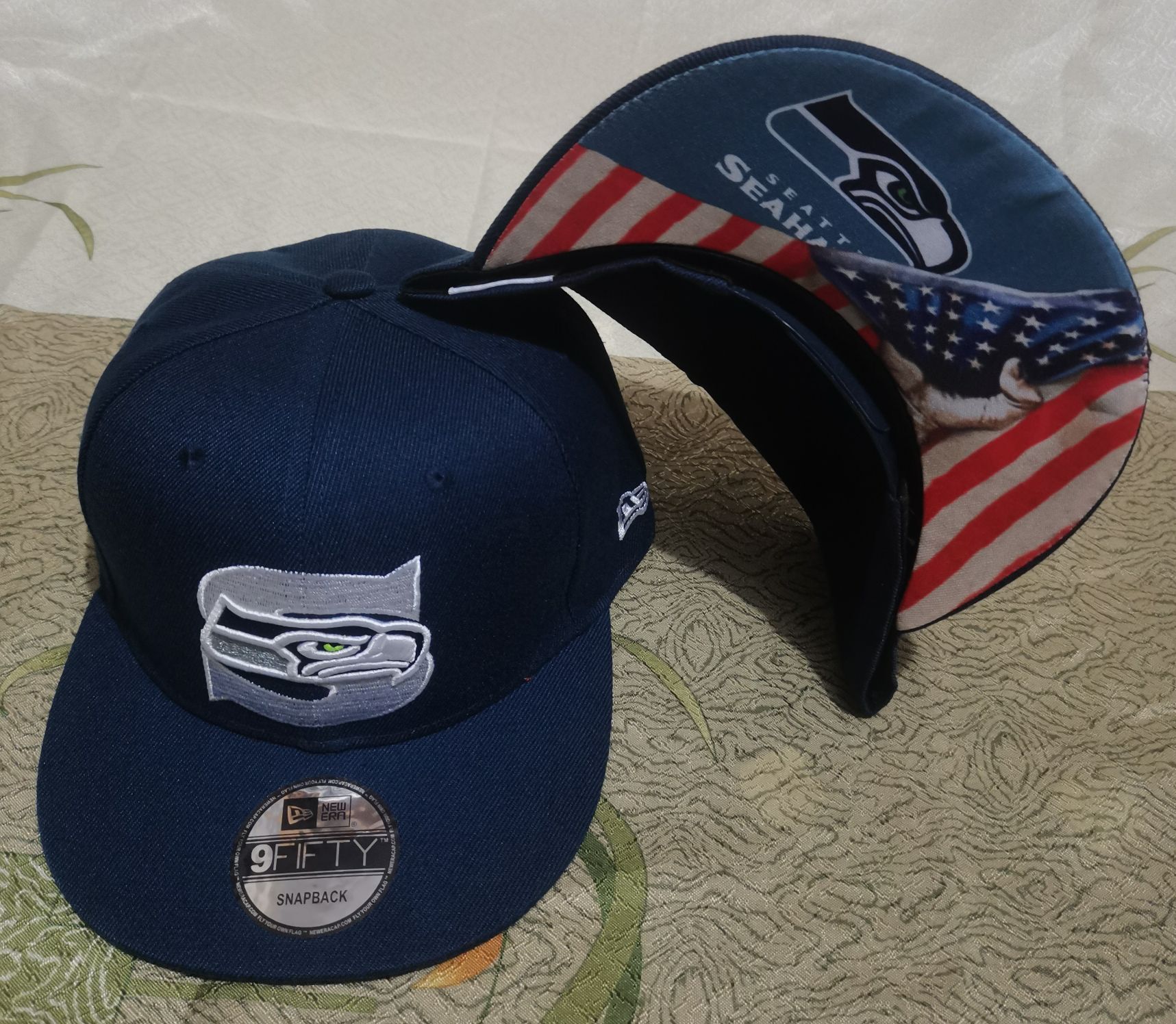 2021 NFL Seattle Seahawks #18 hat